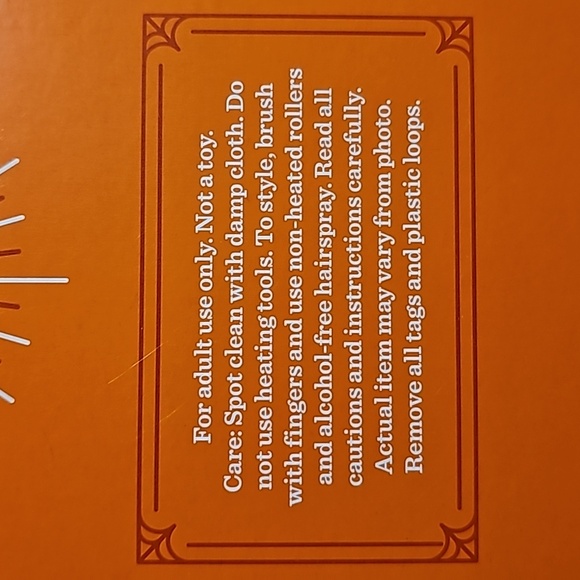 Hyde and Eek Adult Premium Curly Diva Wig OSFM White - Picture 12 of 15